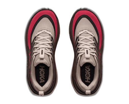 HOKA Men's Stinson 8 - RIVER ROCK GREY / SPICED CHOCOLATE