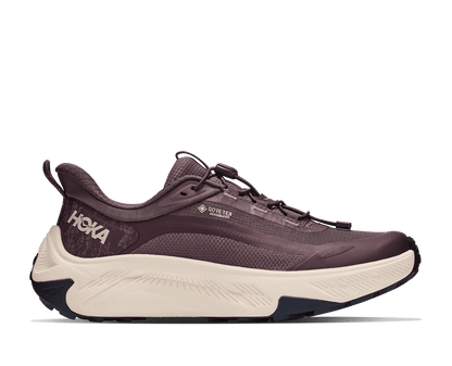 HOKA Women's Transport 2 GTX - SMOKY QUARTZ / DEEP MAUVE