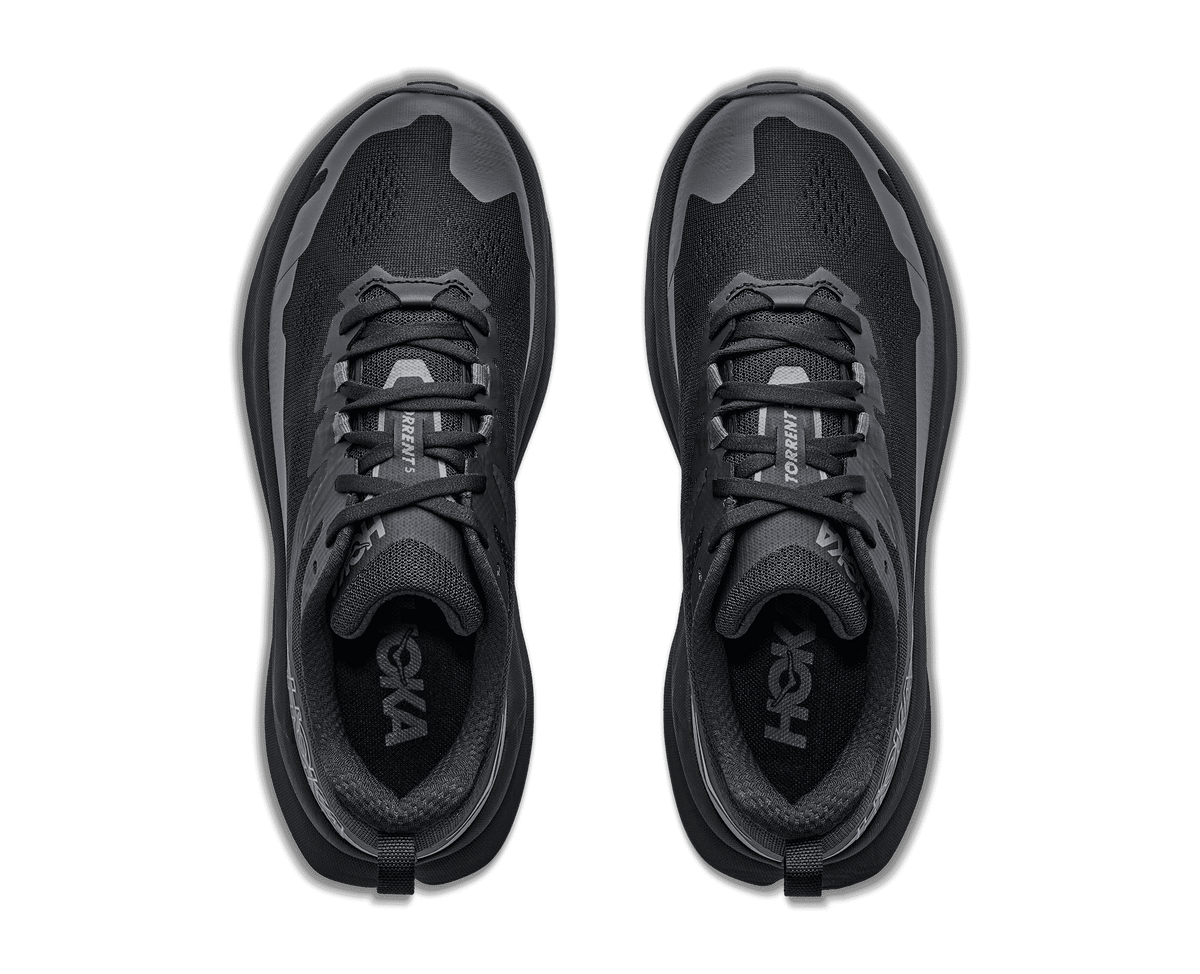 HOKA Men's Torrent 5 - BLACK / OUTER ORBIT