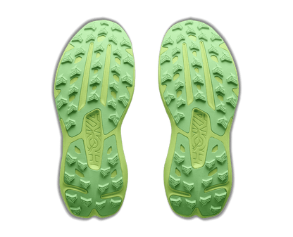 HOKA Men's Torrent 5 - FROST / NEON YUZU