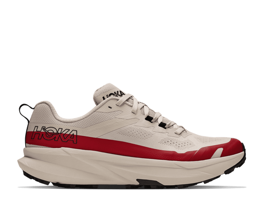 HOKA Men's Torrent 5 - RIVER ROCK GREY / RED AGATE