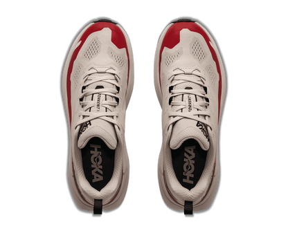 HOKA Men's Torrent 5 - RIVER ROCK GREY / RED AGATE