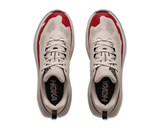 HOKA Men's Torrent 5 - RIVER ROCK GREY / RED AGATE