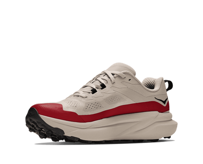 HOKA Men's Torrent 5 - RIVER ROCK GREY / RED AGATE