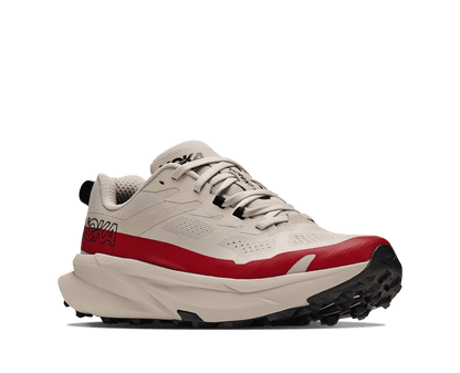 HOKA Men's Torrent 5 - RIVER ROCK GREY / RED AGATE