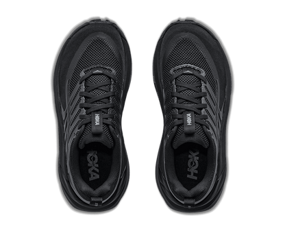 HOKA Women's Stinson 8 - BLACK / OUTER ORBIT