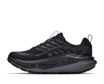 HOKA Women's Stinson 8 - BLACK / OUTER ORBIT