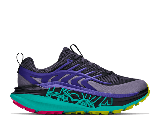 HOKA Women's Stinson 8 - SQUID INK / ELECTRIC AQUA