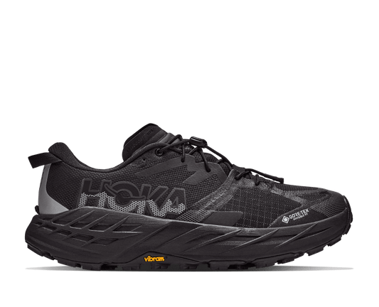 HOKA Men's Speedgoat 7 - BLACK / CARBON BLACK