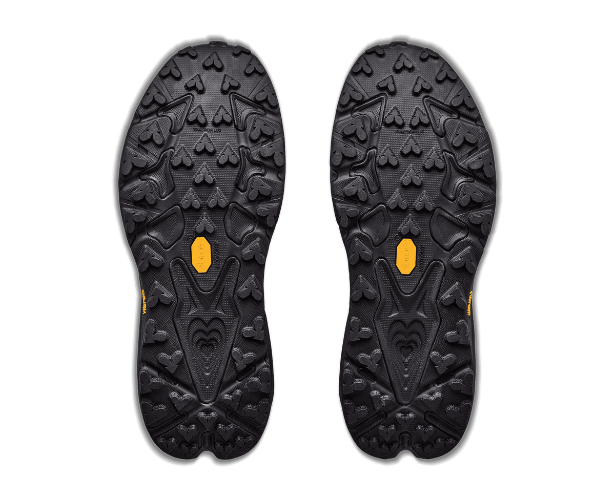 HOKA Men's Speedgoat 7 - BLACK / CARBON BLACK