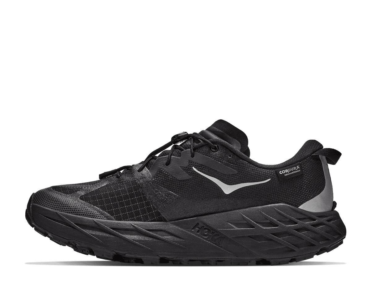 HOKA Men's Speedgoat 7 - BLACK / CARBON BLACK