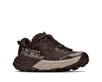 HOKA Men's Speedgoat 7 - SPICED CHOCOLATE / RIVER ROCK GREY