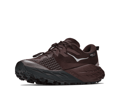 HOKA Women's Speedgoat 7 - DEEP MAUVE / BLACK