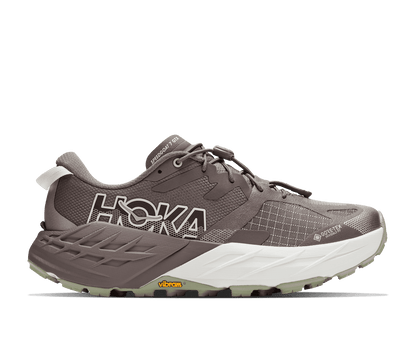 HOKA Women's Speedgoat 7 - PEBBLE GREY / ALABASTER