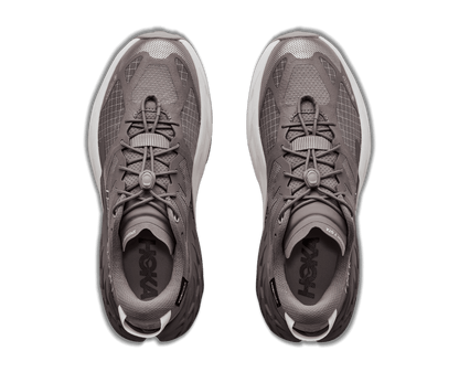 HOKA Women's Speedgoat 7 - PEBBLE GREY / ALABASTER