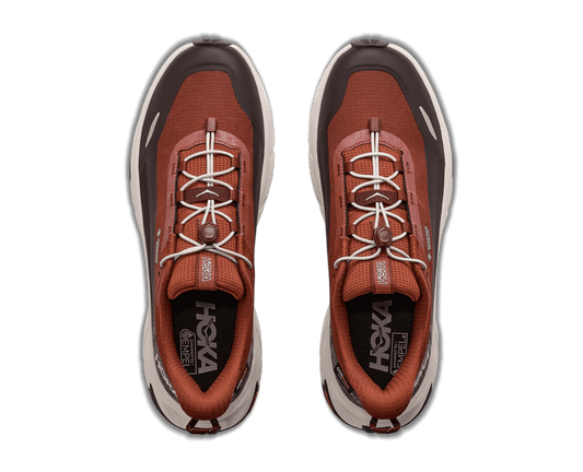 HOKA Men's Transport GTX - COASTAL REDWOOD / ALABASTER