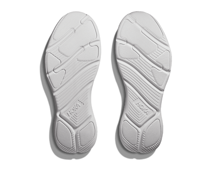 HOKA Men's Solimar 2 - ALABASTER / ALABASTER (Wide)