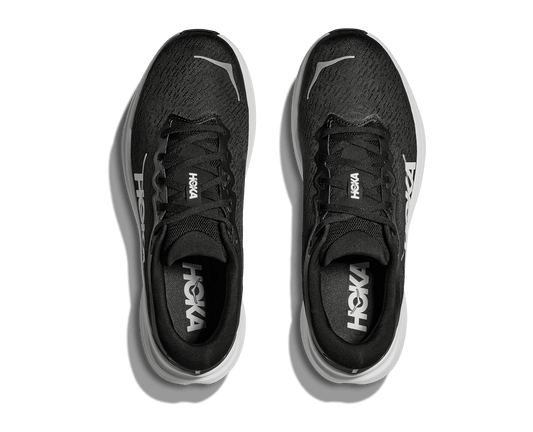 HOKA Men's Solimar 2 - BLACK / WHITE (Wide)