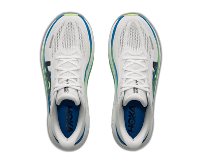 HOKA Men's Clifton Pro - FROST / VIRTUAL BLUE (Wide)
