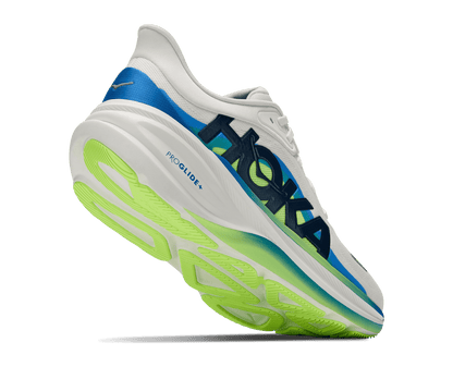 HOKA Men's Clifton Pro - FROST / VIRTUAL BLUE (Wide)