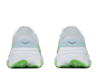 HOKA Women's Clifton Pro - COSMIC GREY / NEON YUZU (Wide)