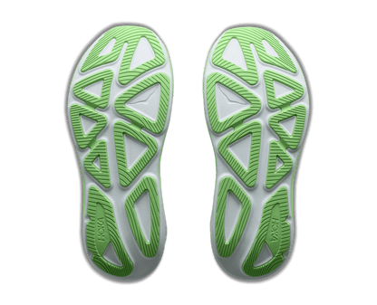 HOKA Women's Clifton Pro - COSMIC GREY / NEON YUZU (Wide)