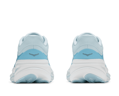 HOKA Women's Clifton Pro - GLIMMERING BLUE / SOARING BLUE (Wide)