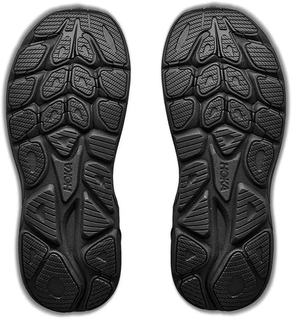 HOKA Women's CLIFTON 11 WIDE - BLACK / BLACK