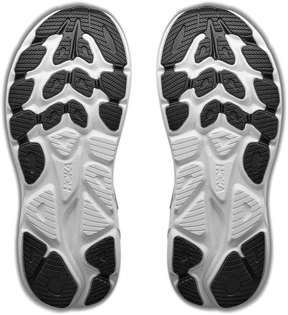 HOKA Women's CLIFTON 11 - BLACK / WHITE