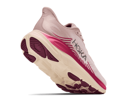 HOKA Women's Clifton 11 - PINK OPAL / ALABASTER (Wide)