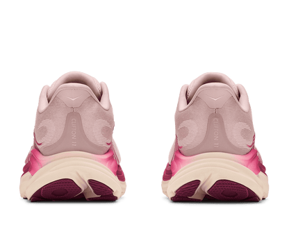 HOKA Women's Clifton 11 - PINK OPAL / ALABASTER (Wide)