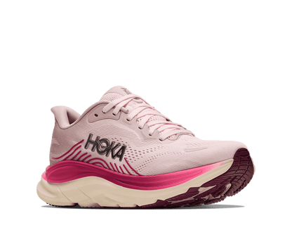 HOKA Women's Clifton 11 - PINK OPAL / ALABASTER (Wide)