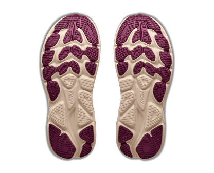 HOKA Women's Clifton 11 - PINK OPAL / ALABASTER (Wide)