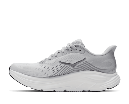 HOKA Women's Clifton 11 - STARDUST / SILVER (Wide)