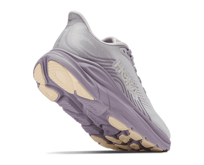 HOKA Women's Clifton 11 - STARDUST / MELLOW LILAC (Wide)