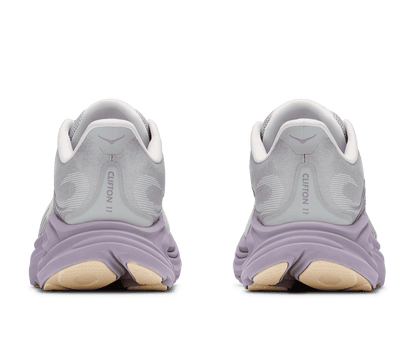 HOKA Women's Clifton 11 - STARDUST / MELLOW LILAC (Wide)