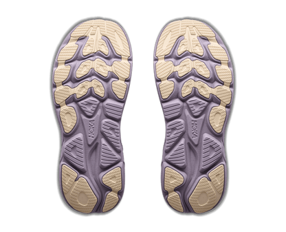 HOKA Women's Clifton 11 - STARDUST / MELLOW LILAC (Wide)