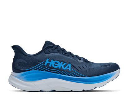 HOKA Men's Clifton 11 - VARSITY NAVY / FADED NAVY (Extra Wide)