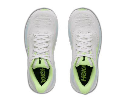 HOKA Women's Clifton 11 - FROST / NEON YUZU (Extra Wide)