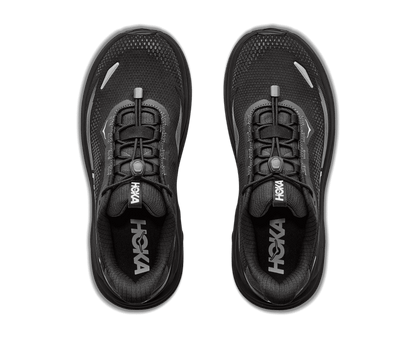 HOKA Men's Clifton 11 GTX - BLACK / BLACK (Wide)