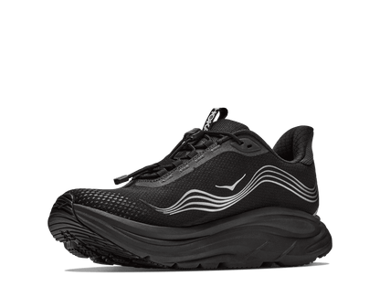 HOKA Men's Clifton 11 GTX - BLACK / BLACK (Wide)