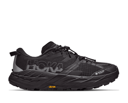 HOKA Women's Speedgoat 7 - BLACK / CARBON BLACK (Wide)