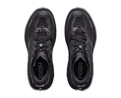 HOKA Women's Speedgoat 7 - BLACK / CARBON BLACK (Wide)