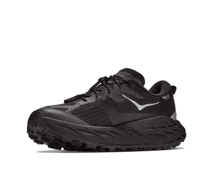 HOKA Women's Speedgoat 7 - BLACK / CARBON BLACK (Wide)