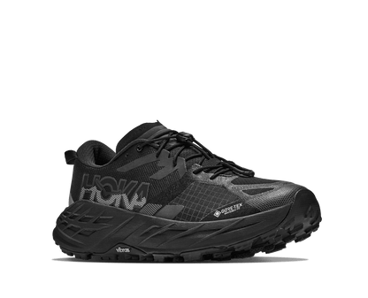 HOKA Women's Speedgoat 7 - BLACK / CARBON BLACK (Wide)