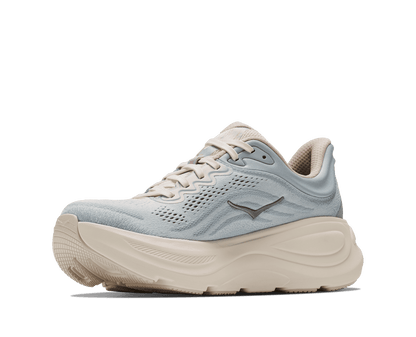 HOKA Women's Bondi 9 - ALABASTER / MINERAL BLUE