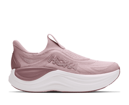 HOKA Women's Skyward Laceless - PINK OPAL / ALABASTER