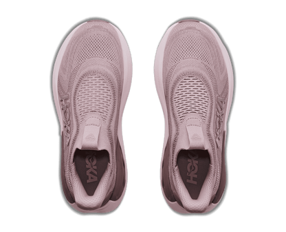 HOKA Women's Skyward Laceless - PINK OPAL / ALABASTER