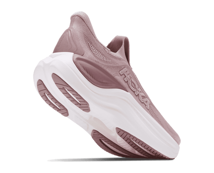 HOKA Women's Skyward Laceless - PINK OPAL / ALABASTER