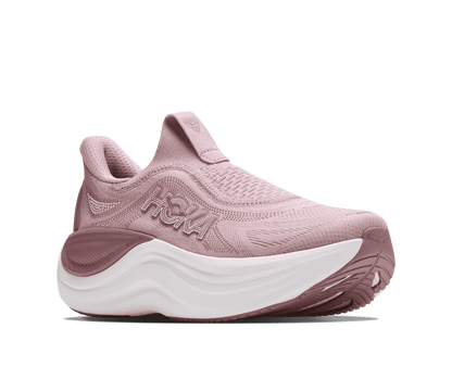 HOKA Women's Skyward Laceless - PINK OPAL / ALABASTER